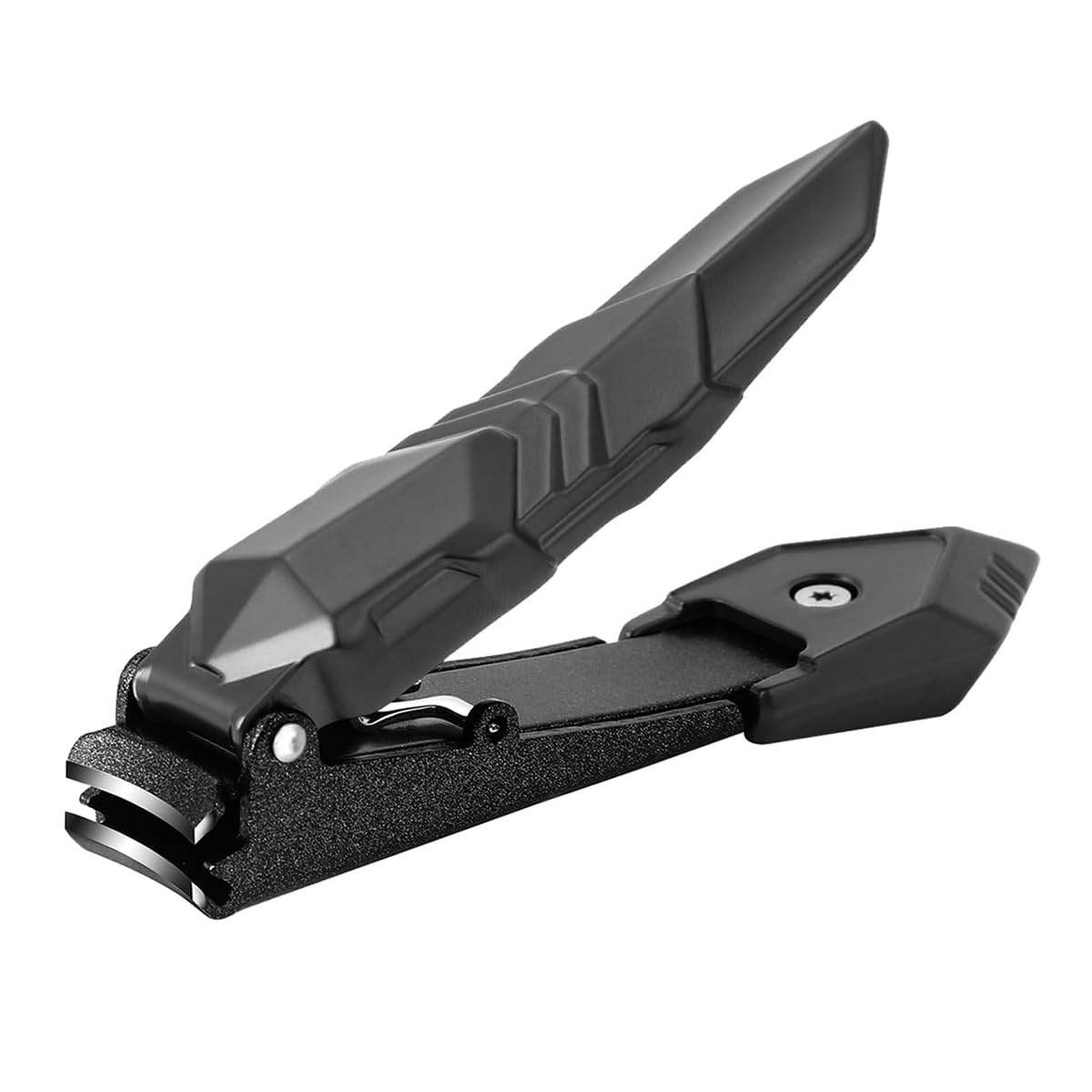 MAYCREATE Nail Cutter for Adults Stainless Steel Nail Clipper for Tough Nails Thick Nails, Anti-splash mini Nail Cutter MAYCREATE Nail Cutter for Adults Stainless Steel Nail Clipper for Tough Nails Thick Nails, Anti-splash mini Nail Cutter
